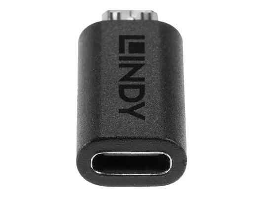 LINDY USB 2.0 Type C to Micro-B Adapter USB Type C Female to Micro-B Male - Lindy - Câble divers - visuel 2