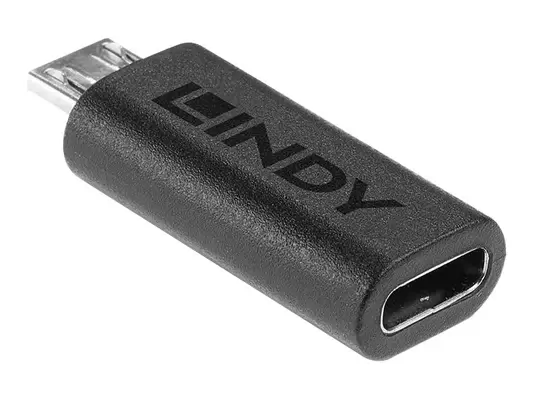 LINDY USB 2.0 Type C to Micro-B Adapter USB Type C Female to Micro-B Male - Lindy - Câble divers - visuel 3