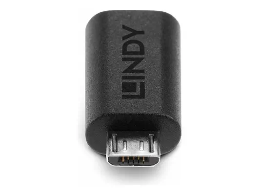 LINDY USB 2.0 Type C to Micro-B Adapter USB Type C Female to Micro-B Male - Lindy - Câble divers - visuel 7