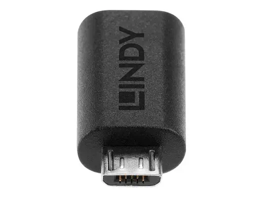 LINDY USB 2.0 Type C to Micro-B Adapter USB Type C Female to Micro-B Male - Lindy - Câble divers - visuel 1