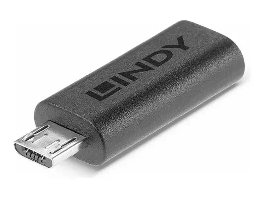 LINDY USB 2.0 Type C to Micro-B Adapter USB Type C Female to Micro-B Male - Lindy - Câble divers - visuel 4