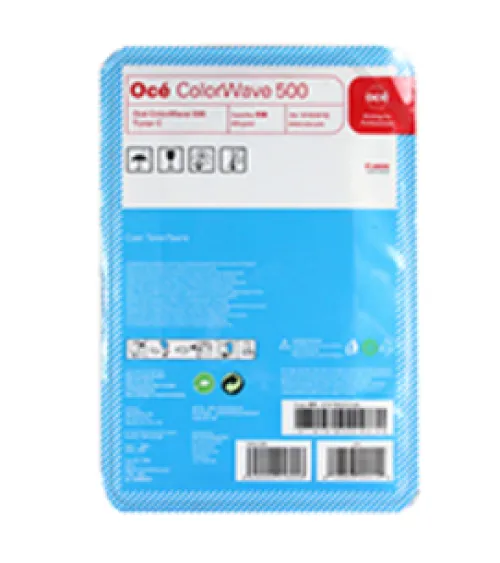 Oce 1070038732 Cartouche de toner 1 pièce(s) Original Cyan - Toner - visuel 1