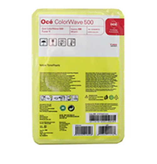 Oce 1070038731 Cartouche de toner 1 pièce(s) Original Jaune - Toner - visuel 1