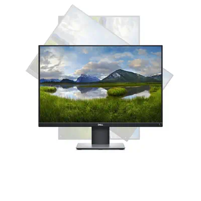 DELL P Series P2421 écran plat de PC 61,2 cm (24.1") 1920 x 1200 pixels WUXGA LCD Noir - Dell - Ecran Ordinateur - visuel 8