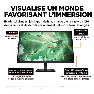 780H4E9#ABB comparaison - Taux de rafraîchissement de 165 Hz