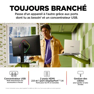 Garantie 0197029615725 - VESA DisplayHDR™ 400