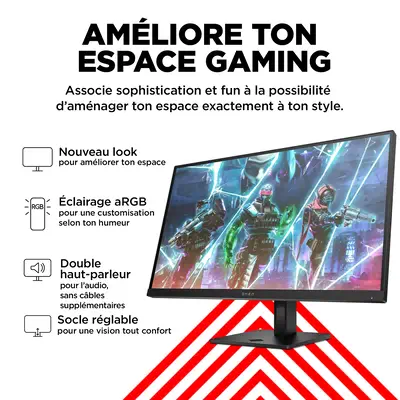 Garantie 0197029615725 - Technologie AMD FreeSync™ Premium