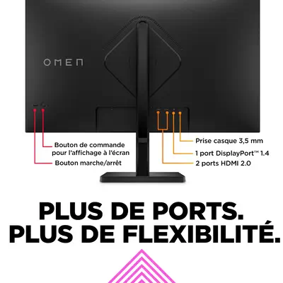 Écran gamer QHD 165 Hz OMEN 31,5 pouces - OMEN 32q - HP - Ecran Ordinateur - visuel 9