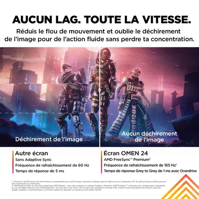 Ecran Ordinateur OMEN 780D9E9#ABB offre - Plus de couleurs, plus de possibilités