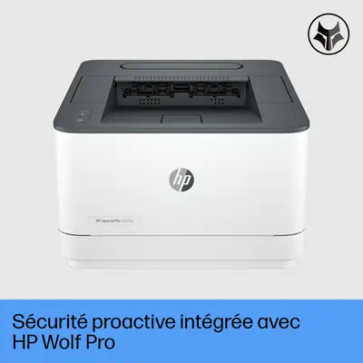 LaserJet Pro 3002dn Noir et blanc Imprimante, Ethernet uniquement; Recto verso - HP - Imprimante Laser - visuel 4