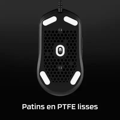 HyperX Pulsefire Haste 2 - Souris gaming (noir) - visuel 6