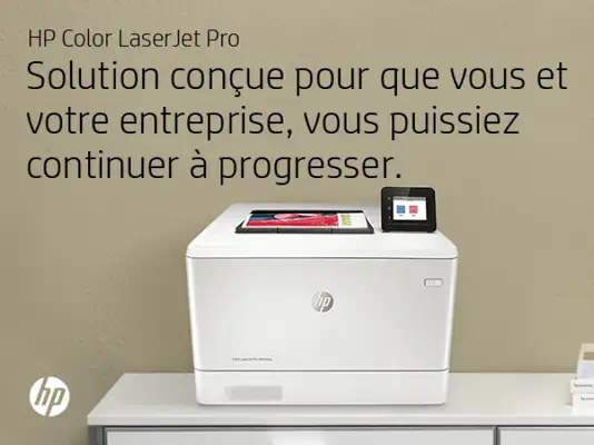 LaserJet Pro M454dw Sans fil Couleur Imprimante, Recto verso - HP - Imprimante Laser - visuel 3
