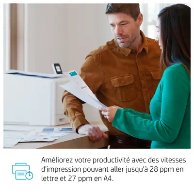 LaserJet Pro M454dw Sans fil Couleur Imprimante, Recto verso - HP - Imprimante Laser - visuel 8