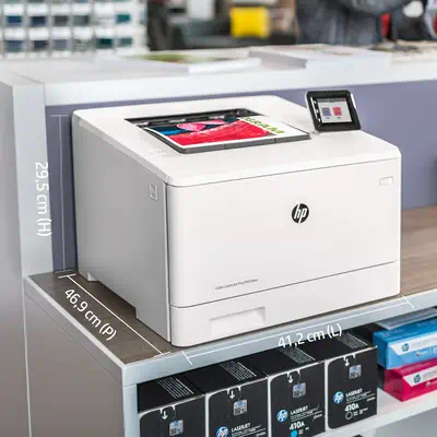 LaserJet Pro M454dw Sans fil Couleur Imprimante, Recto verso - HP - Imprimante Laser - visuel 6