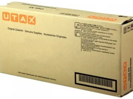 UTAX CK 8511Y Cartouche de toner 1 pièce(s) Original Jaune - Toner - visuel 1