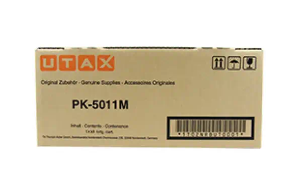 UTAX 1T02NRBUT0 Cartouche de toner 1 pièce(s) Original Magenta - Toner - visuel 1
