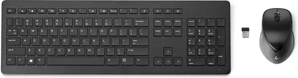 Souris et clavier sans fil rechargeables HP 950MK - Pack Clavier, souris - visuel 1