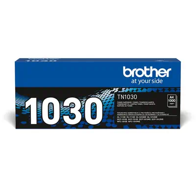 Brother TN-1030 Cartouche de toner 1 pièce(s) Original Noir - Toner - visuel 1