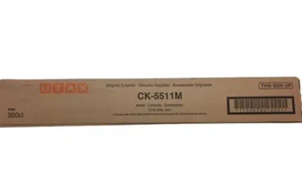 UTAX 1T02R5BUT0 Cartouche de toner 1 pièce(s) Original Magenta - Toner - visuel 1