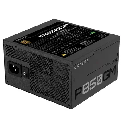 GIGABYTE P850GM unité d'alimentation d'énergie 850 W 20+4 pin ATX ATX Noir - Gigabyte - Boitier d'alimentation - visuel 4