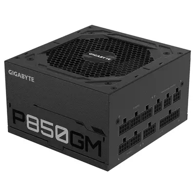 GIGABYTE P850GM unité d'alimentation d'énergie 850 W 20+4 pin ATX ATX Noir - Gigabyte - Boitier d'alimentation - visuel 3