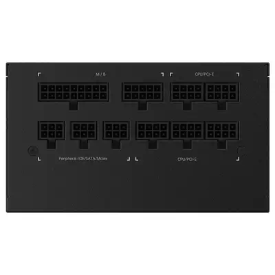 GIGABYTE P850GM unité d'alimentation d'énergie 850 W 20+4 pin ATX ATX Noir - Gigabyte - Boitier d'alimentation - visuel 6