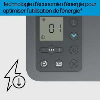 LaserJet M234sdw Sans fil Multifunction Noir et blanc Imprimante, Copieur, Scanner; Recto verso - HP - Imprimante Laser - visuel 9