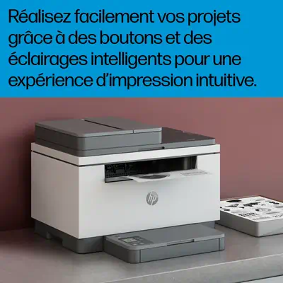 LaserJet M234sdw Sans fil Multifunction Noir et blanc Imprimante, Copieur, Scanner; Recto verso - HP - Imprimante Laser - visuel 6