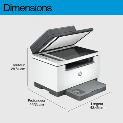 LaserJet M234sdn Multifunction Noir et blanc Imprimante, Ethernet uniquement; Copieur, Scanner - HP - Imprimante Laser - visuel 5
