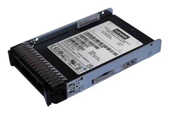 Lenovo 4XB7A90876 disque SSD 3,84 To 2.5" Série ATA III V-NAND TLC - Disque dur SSD - visuel 1