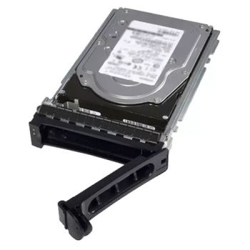 Vente Disque dur Externe DELL NPOS - to be sold with Server only - 2TB 7.2K RPM SATA 6Gbps 512n 2.5in Hot-plug Hard Drive, 3.5in HYB CARR