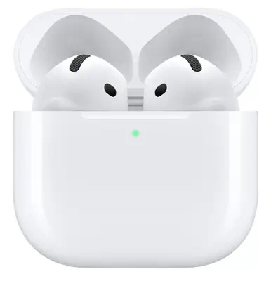 Apple AirPods 4 Casque Sans fil Ecouteurs Appels/Musique/Sport/Au quotidien Bluetooth Blanc - Casque Micro - visuel 2