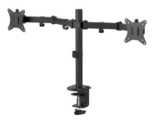 eSTUFF GLB227002 support d'écran plat pour bureau 81,3 cm (32") Noir - Accessoire Moniteur - visuel 1