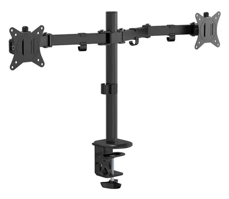eSTUFF GLB227002 support d'écran plat pour bureau 81,3 cm (32") Noir - Accessoire Moniteur - visuel 5