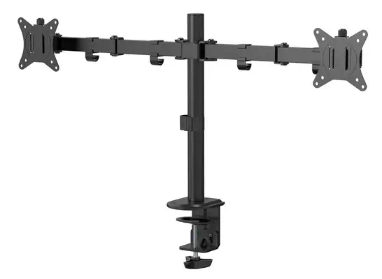 eSTUFF GLB227002 support d'écran plat pour bureau 81,3 cm (32") Noir - Accessoire Moniteur - visuel 2