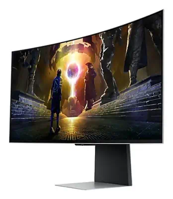 Samsung LS34DG850SUXDU écran plat de PC 86,4 cm (34") 3440 x 1440 pixels UltraWide Quad HD OLED Arge - Ecran Ordinateur - visuel 2
