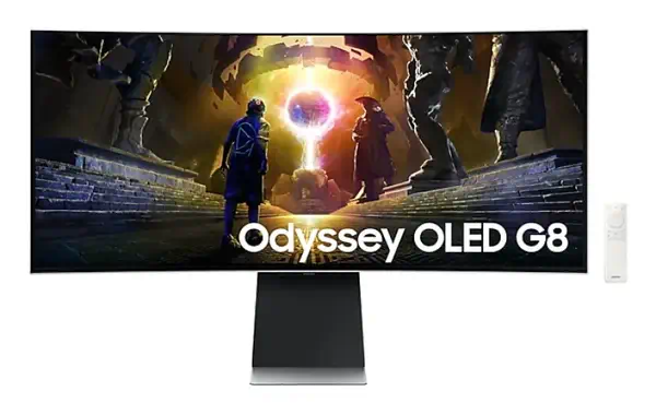 Samsung LS34DG850SUXDU écran plat de PC 86,4 cm (34") 3440 x 1440 pixels UltraWide Quad HD OLED Arge - Ecran Ordinateur - visuel 1