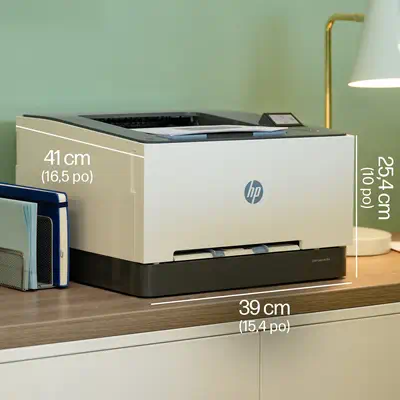 LaserJet Pro 3202dw Sans fil Multifunction Couleur Imprimante, Recto verso - HP - Imprimante Laser - visuel 5