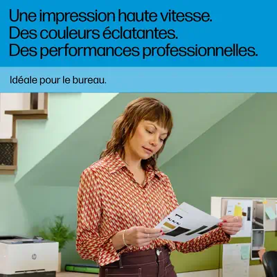 LaserJet Pro 3202dw Sans fil Multifunction Couleur Imprimante, Recto verso - HP - Imprimante Laser - visuel 8