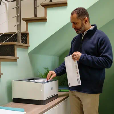 Avantages Imprimante Laser HP 499R0F - Gardez l'esprit tranquille avec une fiabilité reconnue<sup>[11]</sup>