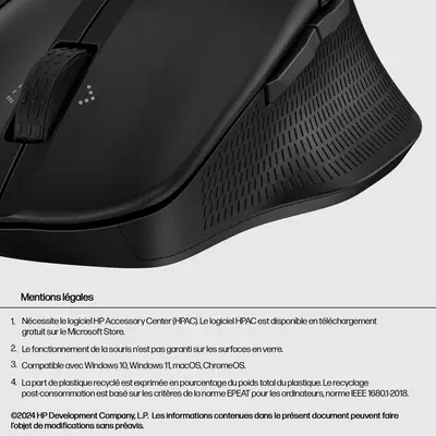 Souris mode duo HP 685 Comfort - visuel 4