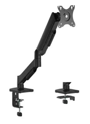 eSTUFF GLB227011 support d'écran plat pour bureau 81,3 cm (32") Noir - Accessoire Moniteur - visuel 1