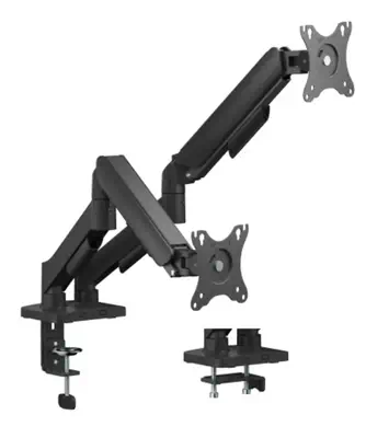 eSTUFF GLB227012 support d'écran plat pour bureau 81,3 cm (32") Noir - Accessoire Moniteur - visuel 1
