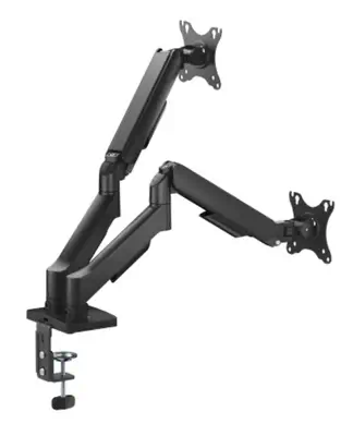 eSTUFF GLB227012 support d'écran plat pour bureau 81,3 cm (32") Noir - Accessoire Moniteur - visuel 5