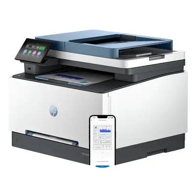 LaserJet Pro 3302fdn Multifunction Couleur Imprimante, Ethernet uniquement; Copieur, Scanner - HP - Impression - visuel 1