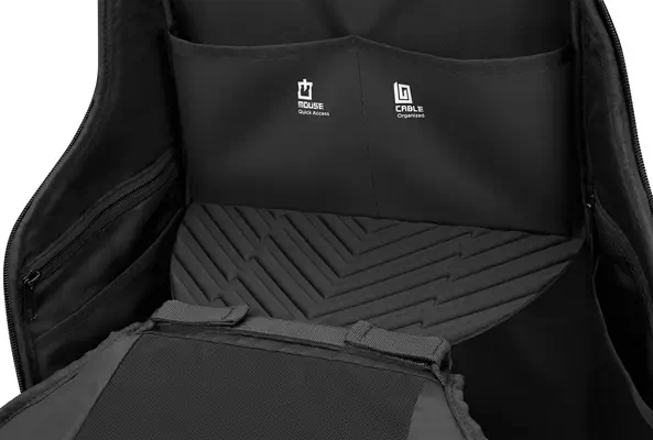 Lenovo GX41M53147 sacoche d'ordinateurs portables 40,6 cm (16") Sac à dos Noir - Sacoche & Housse - visuel 4