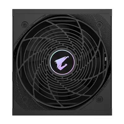 AORUS ELITE P850W Alimentation - PCIe 5.0, 80 PLUS Platinum, Conception entièrement modulaire, Venti - Gigabyte - Boitier d'alimentation - visuel 4