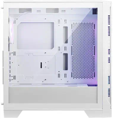 MSI MAG Forge 320R AIRFLOW Micro Tower Blanc - Boitier - visuel 1