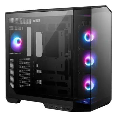 MSI MAG Pano 100R PZ Midi Tower Noir - Boitier - visuel 1