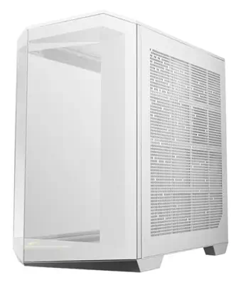 MSI MAG Pano 100R PZ Midi Tower Blanc - Boitier - visuel 2